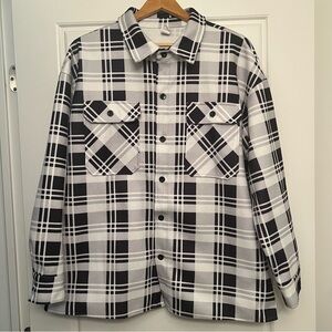 Mens Shirt Jacket